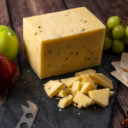 Onion & Chive Cheddar- Keystone Cheese- {{Product type}}