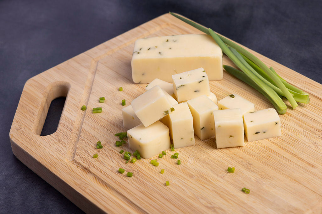 Onion & Chive Cheddar- Keystone Cheese- {{Product type}}
