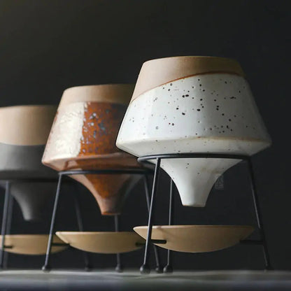 Creative Ceramic Flowerpot - Kia Day Design