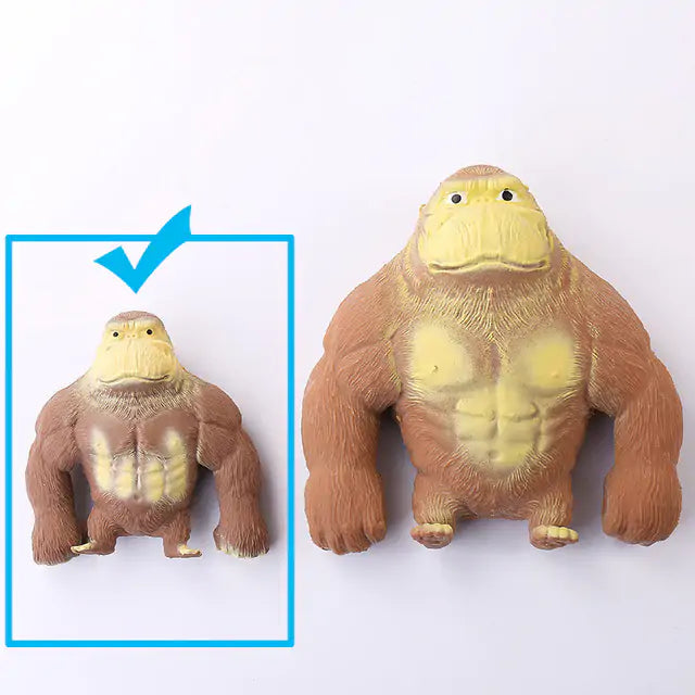Squeeze Gorilla Toys - Kia Day Design