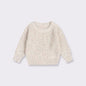Loose Knitted Children's Sweater for Autumn & Winter