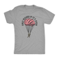 Open Minds Athletic Shirt - Heather Grey - WETSU T-Shirts