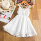 Summer Princess Dress white White 2-3T