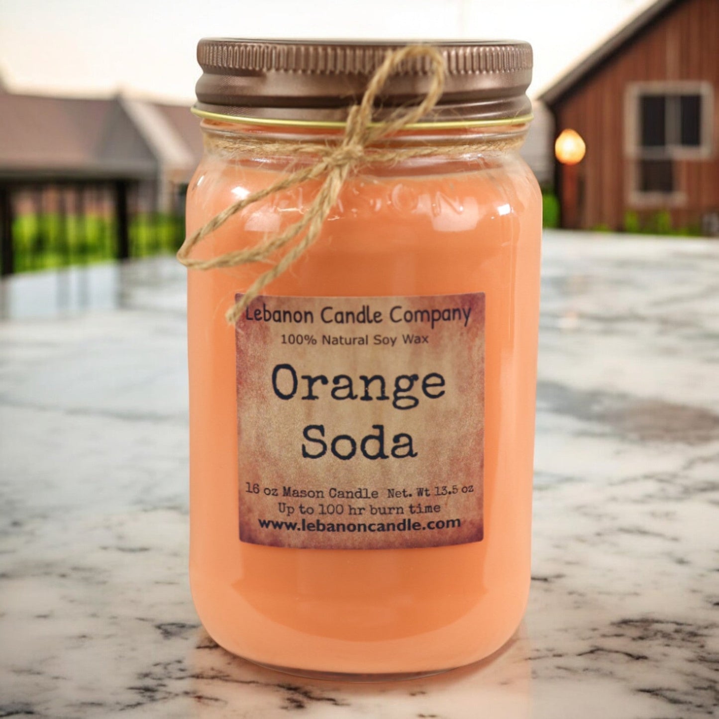 Orange Soda Candle - - Candles & Melts