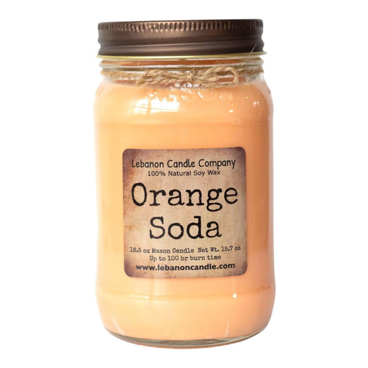 Orange Soda Candle - - Candles & Melts
