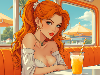 Orange Creamsicle - - Loose Leaf Tea