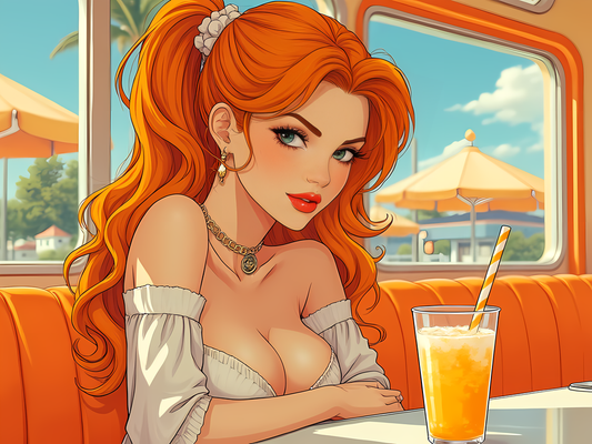 Orange Creamsicle - - Loose Leaf Tea