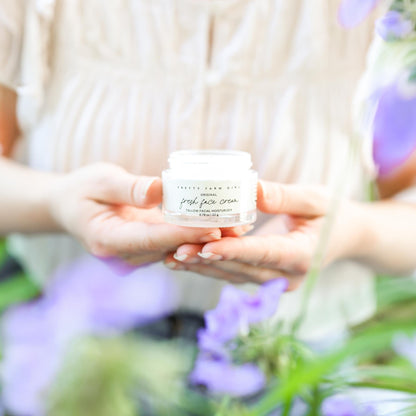 Fresh Face Cream Anti-Aging Tallow Moisturizer - - Face Cream