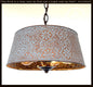 Ornate Copper Farmhouse Chandelier Lighting - - Farmhouse Lighting