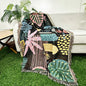Bohemian Sofa Blanket - Premium Cotton Throw (In Stock) Kia Day Design