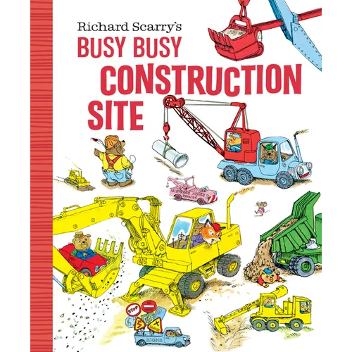 Richard Scarry's Busy Busy Construction Site - Board Book - - Books