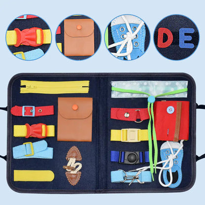 Busy Board Toy Set Kia Day Design