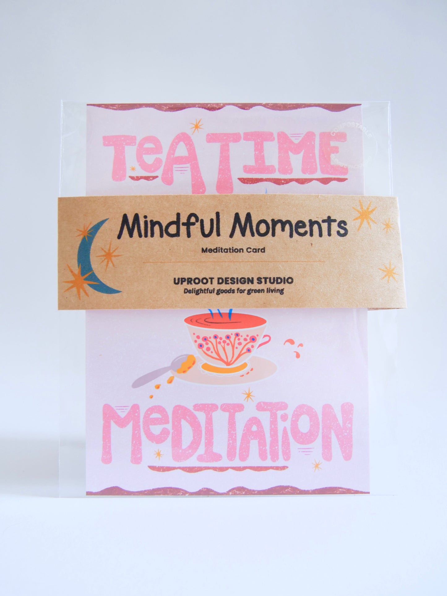 Build Your Own Custom Growing Gift Box with Garden Kit, Plant Kit, Organic Tea & Meditation Card of Your Choice - - Gift Box