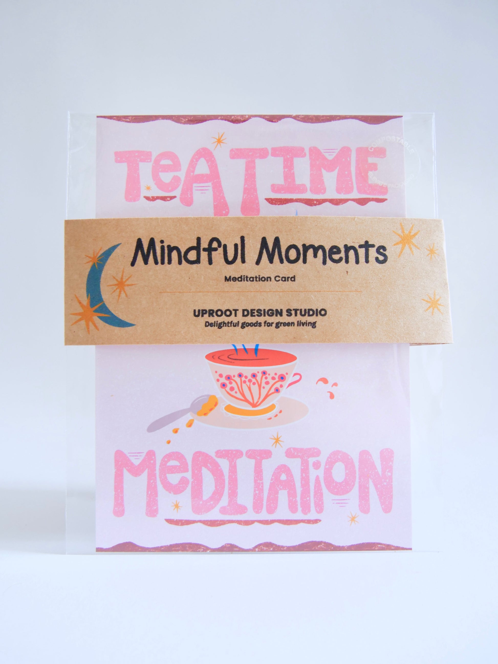 Build Your Own Custom Growing Gift Box with Garden Kit, Plant Kit, Organic Tea & Meditation Card of Your Choice - - Gift Box