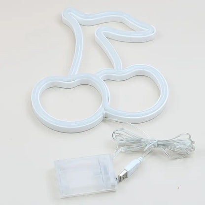 Neon Cherry LED Light
