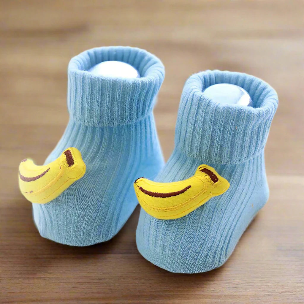 Cute Baby Socks Cartoon