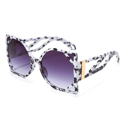 Avant-Garde Cat Eye Sunglasses - Kia Day Design