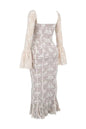 Lace Backless Slim Outfits Kia Day Design