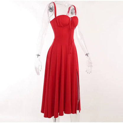 Ladies Square Neck Sundress - Kia Day Design