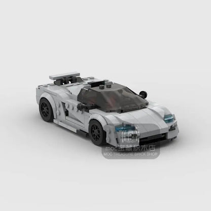 One Racing Sports Car Brick Toys Kia Day Design