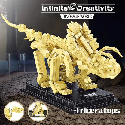 Fossils Building Toy - Kia Day Design