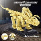 Fossils Building Toy - Kia Day Design