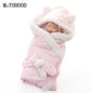 Double-Layer Fleece Blanket Pink