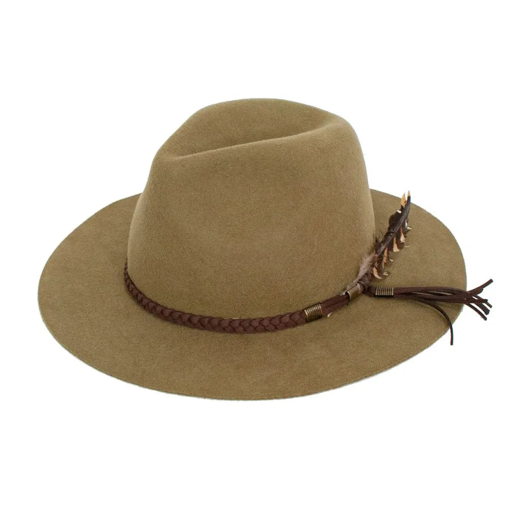 Peter Grimm Montana - Wool Felt Fedora Hat- HatCountry- {{Product type}}