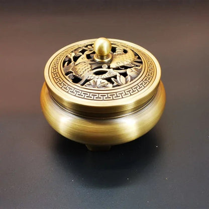 Antique Copper Incense Burner - Kia Day Design