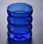 Colored Spiral Drinking Glass - Kia Day Design