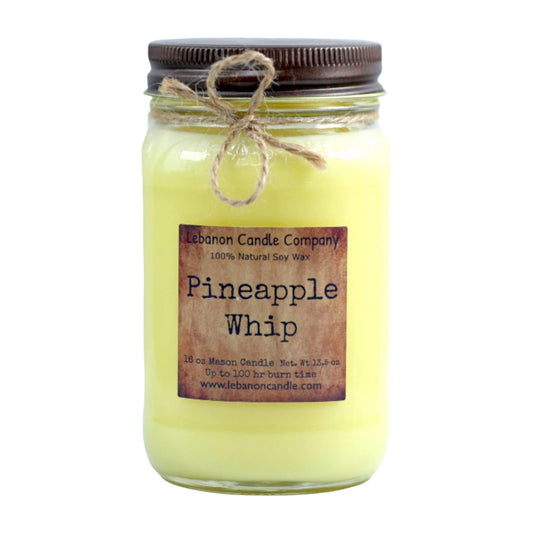 Pineapple Whip Candle - - Candles & Melts