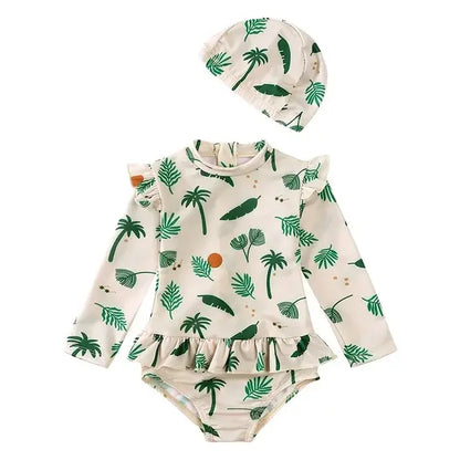 Baby Boy Swimsuit One-Piece Swimming Jumpsuit R-12 130 (6-7Years)