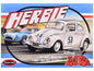 Skill 2 Model Kit Volkswagen Beetle Herbie "The Love Bug" (1969) Movie 1/25 Scale Model by Polar Lights - - Volkswagen Models