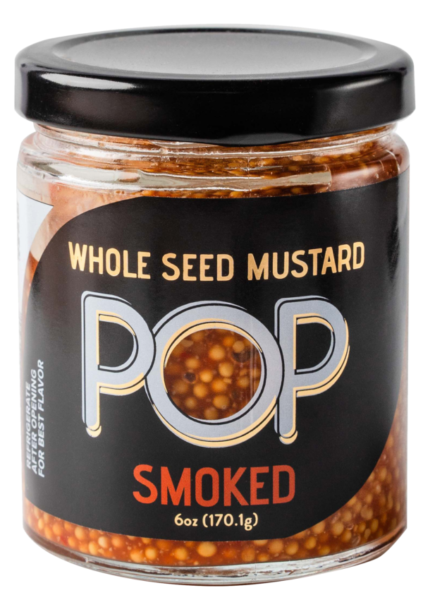 Old Brooklyn: Smoked, POP Mustards- Keystone Cheese- {{Product type}}