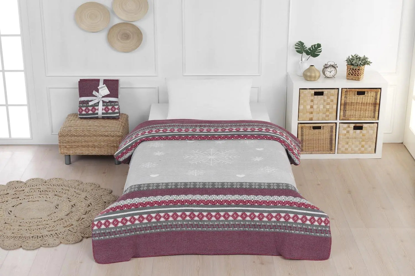 Dinarsu Single Cotton Blanket Winter