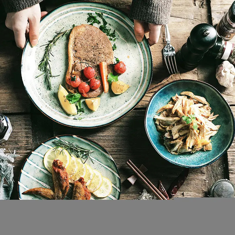 Ceramic Tableware Set - Kia Day Design