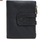 Genuine Leather RFID Anti-Theft Men's Wallet