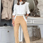 2023 Summer Fashionable Button-Up Shirt Pants Set - Kia Day Design
