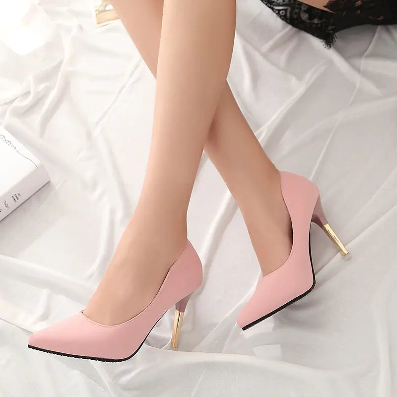 Stylish Women's Pointed Toe High Heels