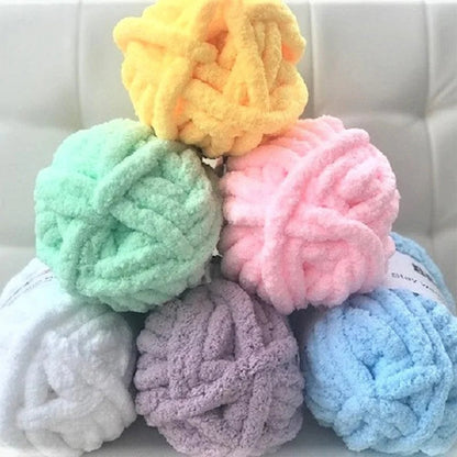 Chunky Knitted Blanket - Kia Day Design