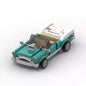 Vintage Car Blocks Bricks Toys Kia Day Design