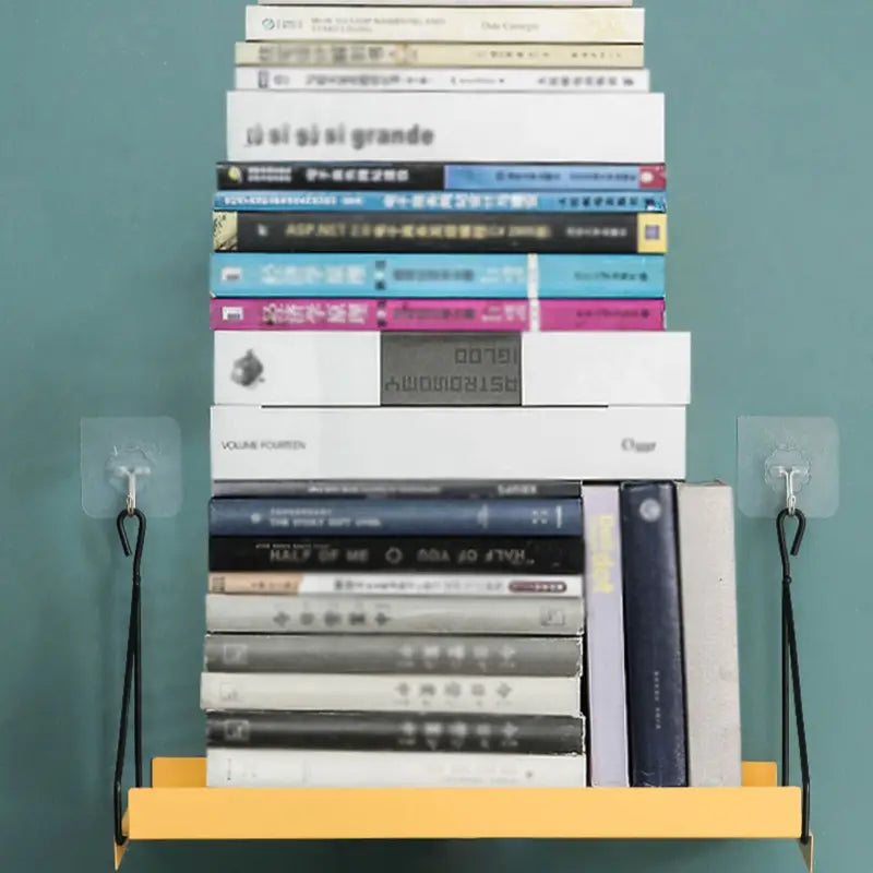 Metal Decorative Floating Wall Shelf - Kia Day Design