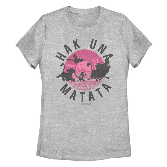 Women's Disney Hakuna Time T-Shirt - - T-Shirt
