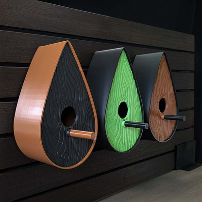 Birdhouse Teardrop - - Birdhouses
