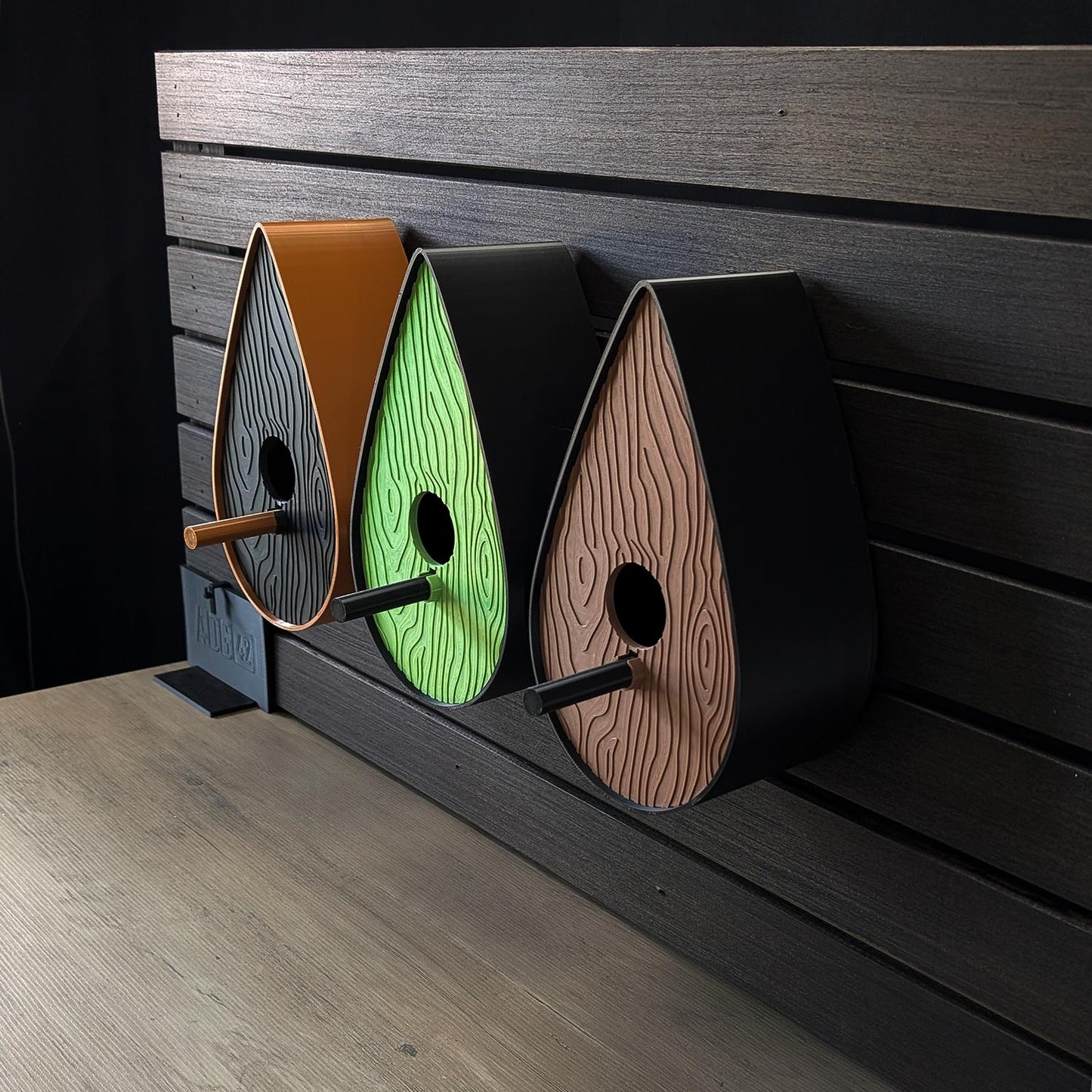 Birdhouse Teardrop - - Birdhouses