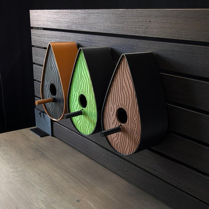 Birdhouse Teardrop - - Birdhouses