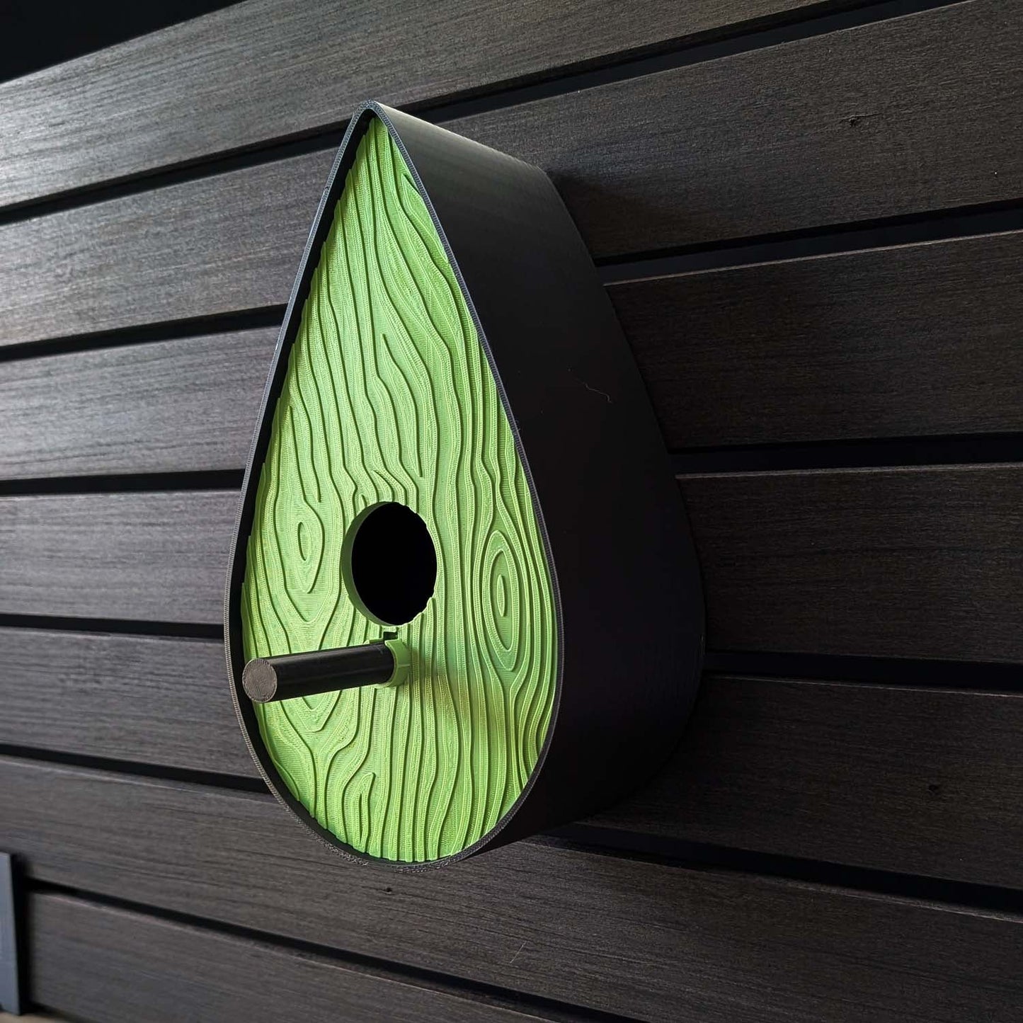 Birdhouse Teardrop - - Birdhouses
