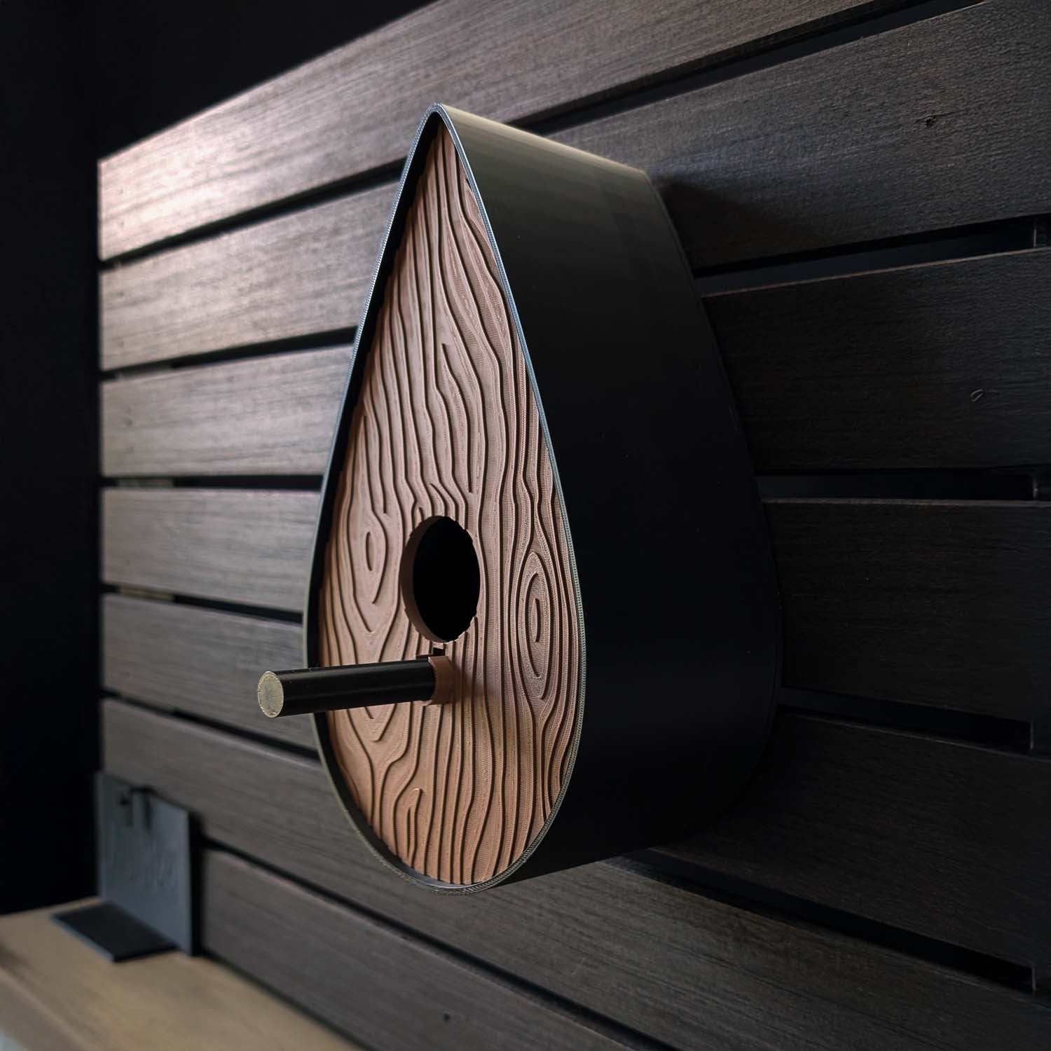 Birdhouse Teardrop - - Birdhouses