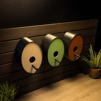 Modern Birdhouse | Ellipse Earth Tones- Active Doodie Gear­®- {{Product type}}