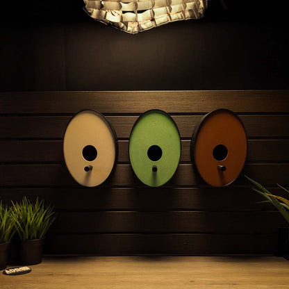 Modern Birdhouse | Ellipse Earth Tones- Active Doodie Gear­®- {{Product type}}